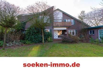 Attraktives Wohnhaus mit vermieteter Obergeschosswohnung im beliebten Luftkurort Timmel *ES2512a* - Großefehn