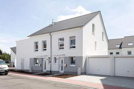 Doppelhaushälfte KFW 40 QNG Neubau Erstbezug Buseck-Beuern - Buseck Beuern