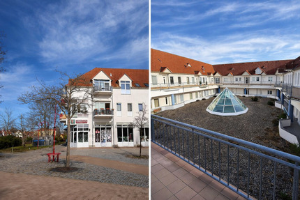Moderne 2-Zimmer-Wohnung mit Balkon in 14727 Premnitz