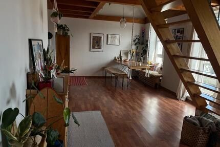 Sonnige Maisonette-Wohnung zwischen Stadt und Natur - Griesheim