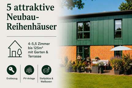 Haus zum Mieten in Neumünster 1.920,00 € 120 m²