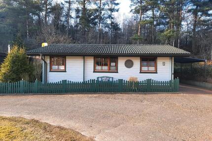 Blockhaus am See,ruhiges Ferienhaus - Wurster Nordseeküste
