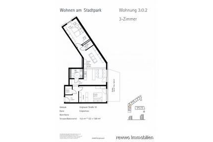 Neubau 3 Zi. Erdgeschosswohnung inkl. Tiefgarage in Burghausen zu vermieten