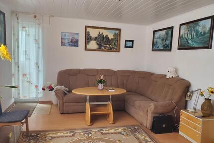 Schöne Eigentumswohnung mit großen Garten in ruhiger Lage! - Marsberg