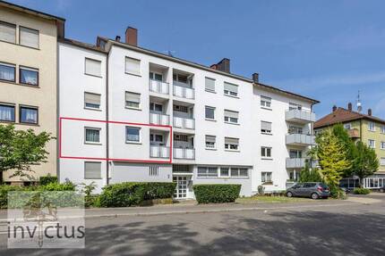 Campusnah wohnen mit Komfort: 2,5 Zimmer, zwei Balkone und Garage - Heilbronn