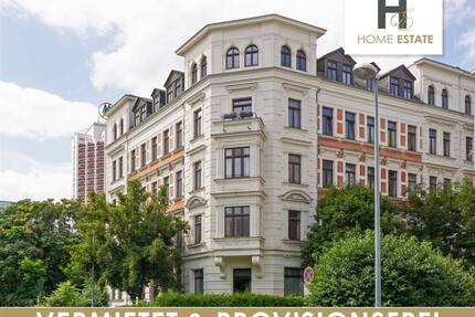 Heute an Morgen denken! Provisionsfrei Vermietet 4Zi Wohnung im Leipziger Zentrum