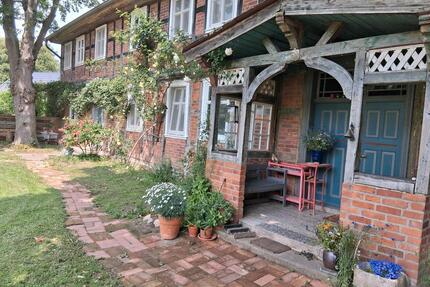 Zweitwohnsitz(Ferienwohng an der Elbe in idyllischem Storchendorf - Seehausen (Altmark)