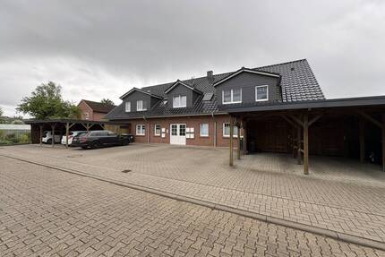 Volksbank Immobilien: Ihr Rückzugsort - Stilvolle Maisonette mit großzügigem Raumkonzept - Sittensen