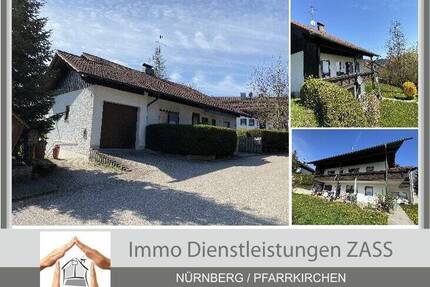 Perfektes Zweifamilienhaus in ruhiger Seitenlage Hirschbach - Bad Birnbach