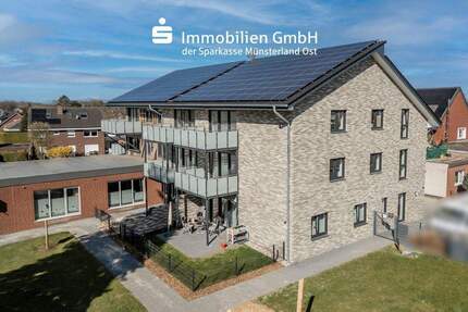 Traumhafte Neubauwohnung in Ennigerloh!