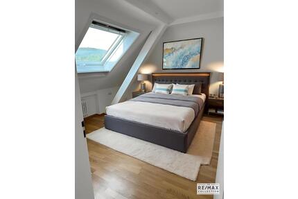 Charmante 4-Zimmer-Dachgeschosswohnung in historischer Jugendstilvilla – Im Herzen von Baden-Baden