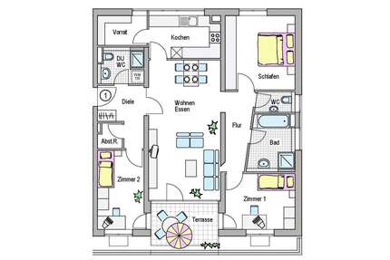 Wohnung zum Kaufen in Ulm 557.000,00 € 110.3 m²