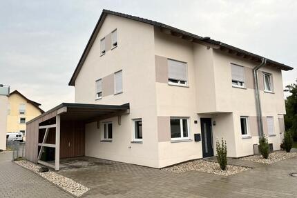 Moderne Doppelhaushälfte zur Vermietung - Schwandorf