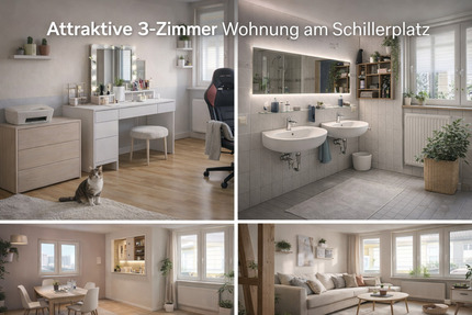 Attraktive 3-Zimmer-Wohnung - Wetzlar Altstadt (Schillerplatz)