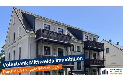 Zur ANLAGE: Komplett renoviert und modernisiert - mit Tageslichtbad, Balkon, Garage und Stellplatz! - Bärenstein
