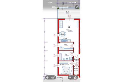 Vermiete neuwertige Wohnung - 800,00&nbsp;EUR Kaltmiete, ca.&nbsp; 78,00&nbsp;m&sup2; in Vilsbiburg (PLZ: 84137)