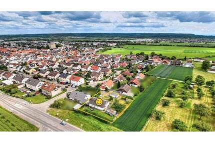 Großes Grundstück in Feldrandlage mit Weitblick - Gärtringen