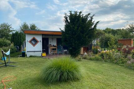 Kleingarten mit massivem Steinhaus nahe Ostsee – 250 m² – wie - Bentwisch