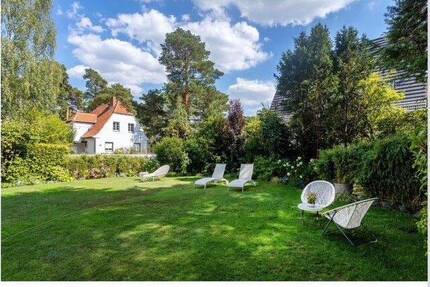 In traumhafter Lage - Exquisites Architektenhaus mit Südgarten - Berlin Zehlendorf