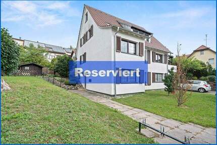 Modernes Zweifamilienhaus plus Gewerbeeinheit insgesamt ca. 243m² und großzügigen Freiflächen. - Konstanz / Fürstenberg