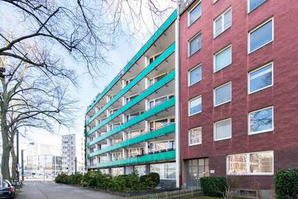 Wohnung zum Mieten in Düsseldorf 1.160,00 € 93.03 m²