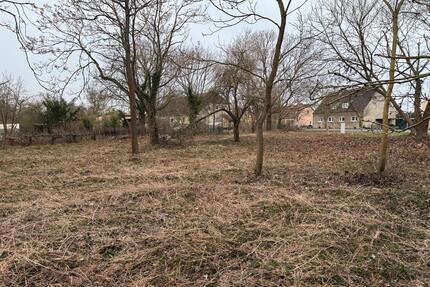 Voll erschlossener Garten Wiese Grundstück Erholungsfläche Acker - Ketzin
