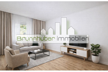 Ab sofort: Helle, 2-Zimmerwohnung mit Badewanne in Schweinfurt zu vermieten