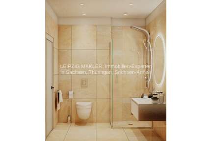 Wohnung zum Kaufen in Borsdorf 383.950,00 € 109.7 m²