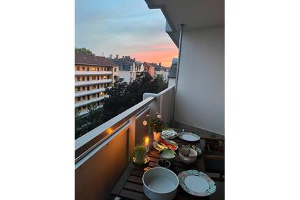 Zwischenmiete 2- Zimmer Wohnung Bornheim - Frankfurt am Main