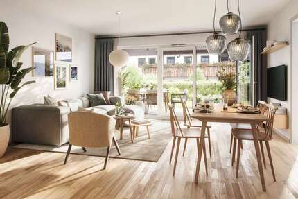 Wohnung zum Kaufen in Kirchzarten Zarten 396.500,00 € 50.67 m² - Kirchzarten / Zarten