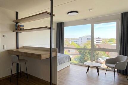 Möblierte 1-Zimmer-Wohning in Münster zur Miete | Wentzel Dr.