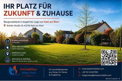Grundstück zu verkaufen in Kahl am Main 468.000,00 € 663 m²