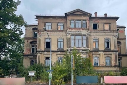 Denkmalvilla und Haus dazu geschenkt - Döbeln