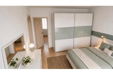 Großzügige zweistöckige Wohnung mit Dachterrasse (provisionsfrei) - Bremen Osterholz