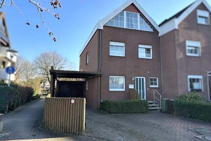 Gepflegtes Reihenendhaus mit Garage u. Garten in HI-Itzum - Hildesheim