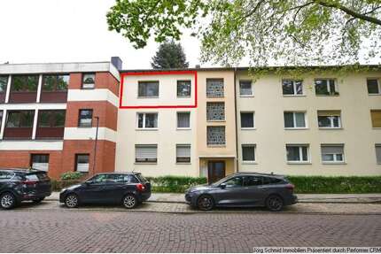 Wohnung zum Kaufen in Bremen 98.000,00 € 53 m²