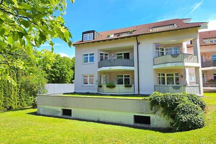Gepflegte & bevorzugte Wohnung in Cortendorf mit TG-Stellplatz! - Coburg