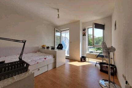 1-Zimmer-Wohnung mit Balkon nahe Fürth Hbf