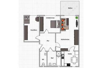 Wohnung zum Mieten in Immendingen 950,00 € 83 m²