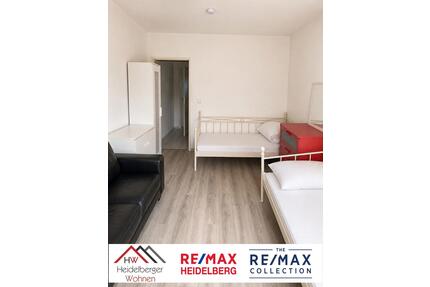 Schöne möblierte 1Zimmer Wohnung, 20qm, im 1. OG in zentraler Lage in Mannheim zu vermieten.