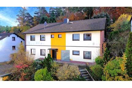 KL - Wiesenthalerhof: Freistehendes Einfamilienhaus m. großem Garten u. Doppelgarage in Waldrandlage - Kaiserslautern Innenstadt