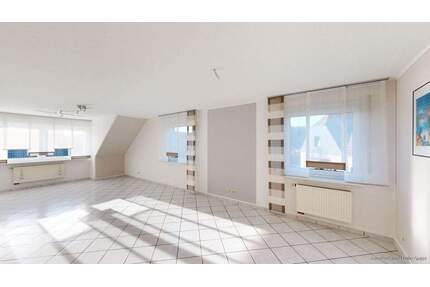 Provisionsfrei für Käufer: Dachgeschosswohnung mit Dachterrasse und Garage in Hamm Bockum-Hövel