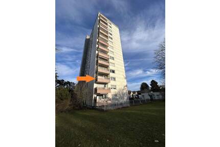 Geräumige 3-Zimmer-Wohnung mit Balkon in Röthenbach an der Pegnitz