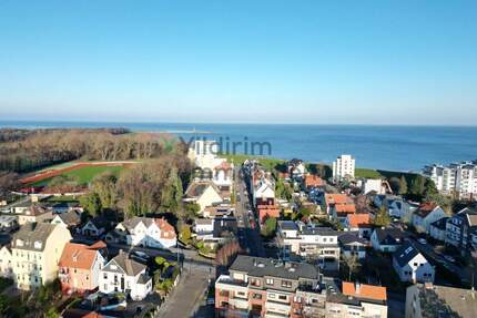 Großzügige 4-Zimmer-Etagenwohnung mit zwei Balkonen in Meeresnähe von Cuxhaven