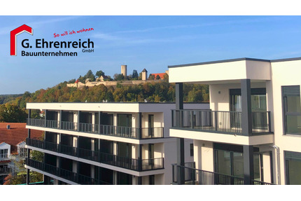 Eigentumswohnungen in 93133 Burglengenfeld in den Spitalgärten - teilmöbliert mit Südwest Terrasse und privatem Garten