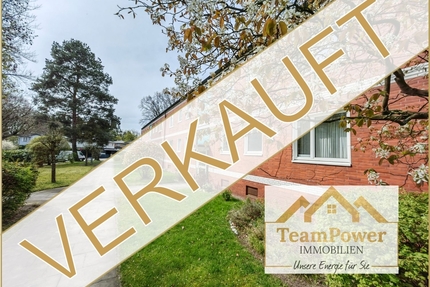 Wohnen nahe AEZ: 3,5 Zimmer, Balkon & TG - Stellplatz im Hochparterre - Hamburg