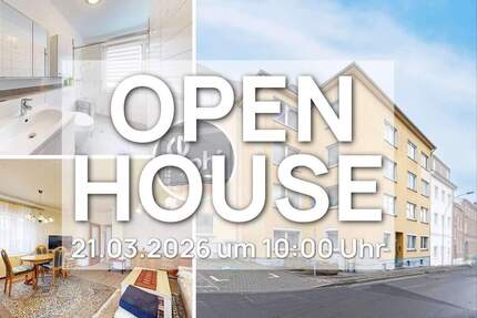 OPEN HOUSE in Aachen! - 129.900,00&nbsp;EUR Kaufpreis, ca.&nbsp; 54,70&nbsp;m&sup2;&nbsp;Wohnfl&auml;che in Aachen (PLZ: 52080) Haaren