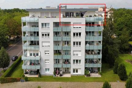 PENTHOUSE: Neuwertige 4,5-Zimmer-Penthouse Wohnung ohne Provision - Heilbronn Böckingen