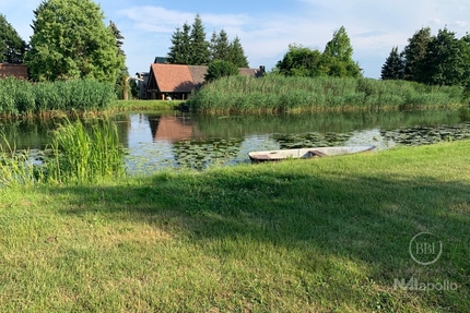 FREIES BAUGRUNDSTÜCK IM LANDKREIS BARNIM - DIREKTER WASSERZUGANG ZUM FINOWKANAL! - Niederfinow