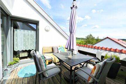 Penthaus-Wohnung, Dachterrasse, Aufzug direkt in die Wohnung - Sankt Wolfgang St. Wolfgang